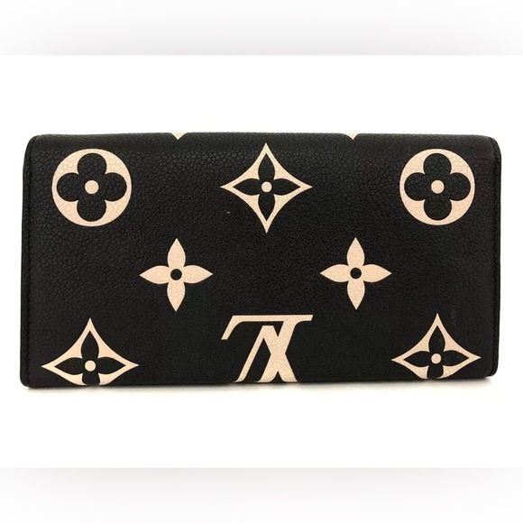 210 Preloved Louis Vuitton LV Escala Empriente Bicolor Portefeuille - Picture 6 of 10